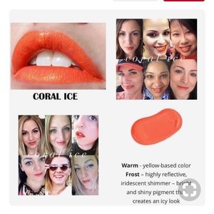 Lipsense and glossy gloss combo